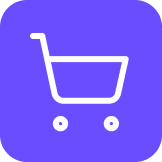 Shopping card icon